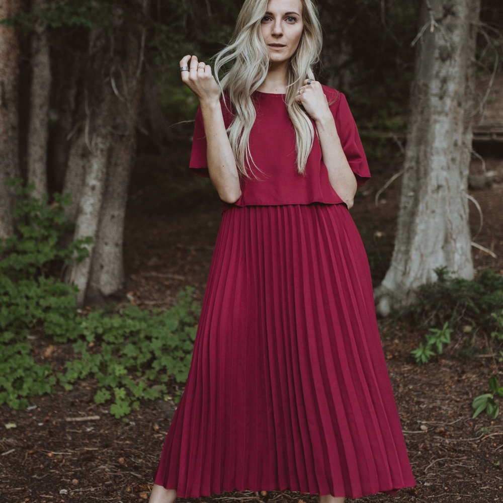 Piper & Scoot: The Hepburn Bib Dress